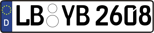 LB-YB2608