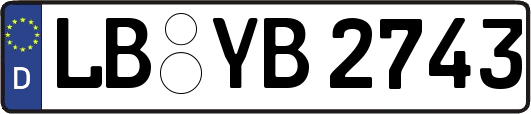 LB-YB2743