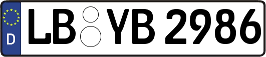 LB-YB2986