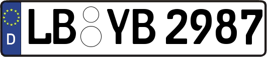 LB-YB2987