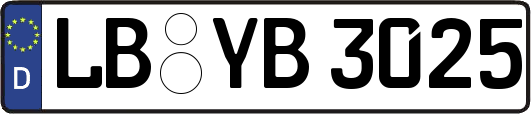 LB-YB3025