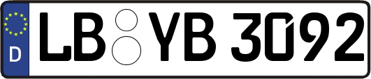 LB-YB3092