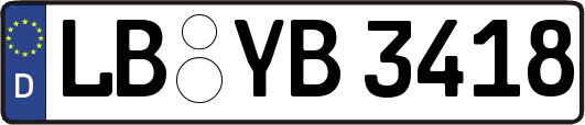 LB-YB3418