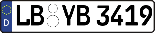 LB-YB3419