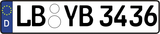LB-YB3436