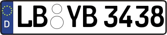 LB-YB3438