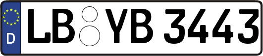 LB-YB3443