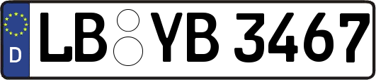 LB-YB3467