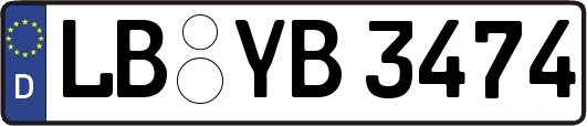 LB-YB3474