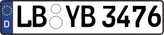 LB-YB3476