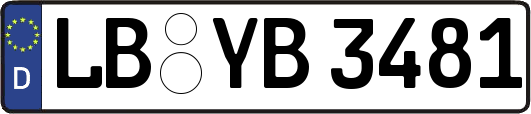 LB-YB3481