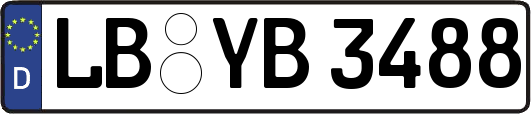 LB-YB3488