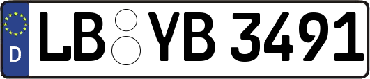 LB-YB3491