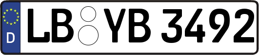 LB-YB3492