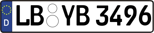 LB-YB3496