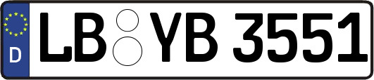 LB-YB3551