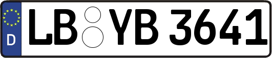 LB-YB3641