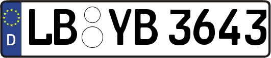 LB-YB3643