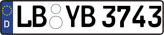 LB-YB3743