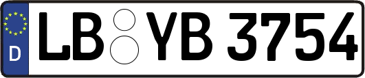 LB-YB3754