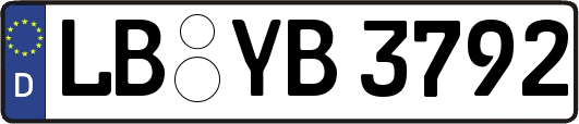 LB-YB3792