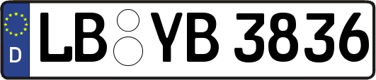 LB-YB3836