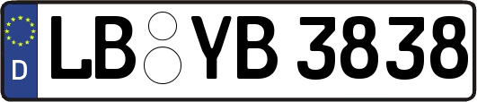 LB-YB3838