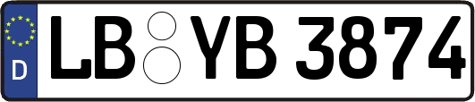LB-YB3874