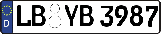 LB-YB3987