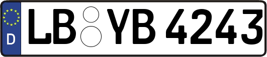 LB-YB4243