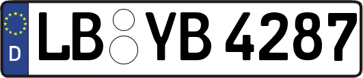 LB-YB4287