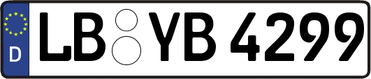 LB-YB4299