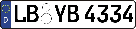 LB-YB4334