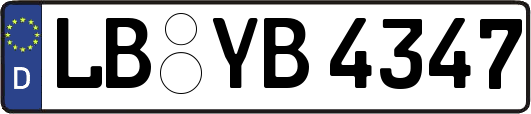 LB-YB4347