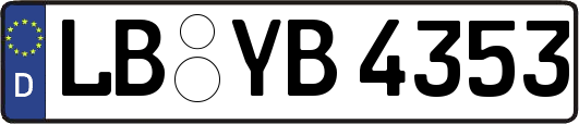 LB-YB4353