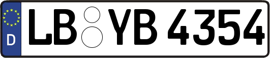 LB-YB4354