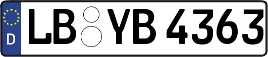 LB-YB4363