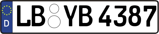 LB-YB4387