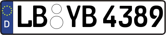 LB-YB4389