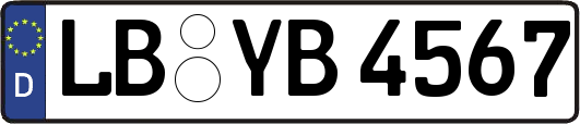 LB-YB4567