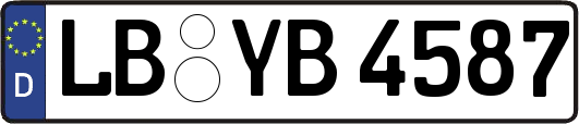 LB-YB4587