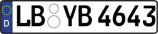 LB-YB4643
