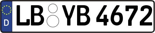 LB-YB4672