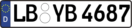 LB-YB4687