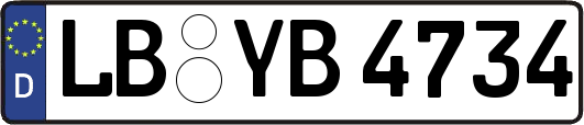 LB-YB4734