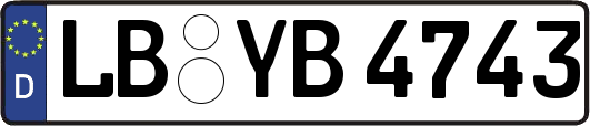 LB-YB4743