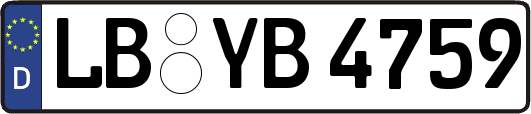 LB-YB4759