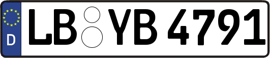LB-YB4791