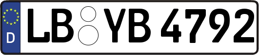 LB-YB4792