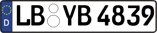 LB-YB4839